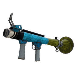 free tf2 item Strange Killstreak Macaw Masked Rocket Launcher (Field-Tested)