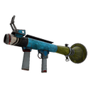 Strange Macaw Masked Rocket Launcher (Battle Scarred)