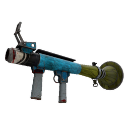 Macaw Masked Rocket Launcher (Battle Scarred)