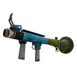 Strange Macaw Masked Rocket Launcher (Battle Scarred)