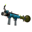 Strange Festivized Specialized Killstreak Macaw Masked Rocket Launcher (Well-Worn)
