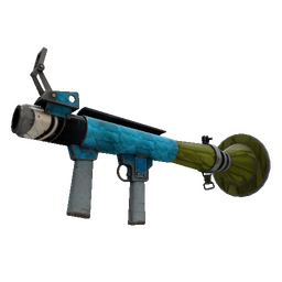 Macaw Masked Rocket Launcher (Well-Worn)