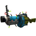 Festivized Specialized Killstreak Macaw Masked Grenade Launcher (Field-Tested)