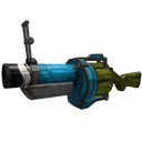 Unusual Macaw Masked Grenade Launcher (Field-Tested) (Isotope)
