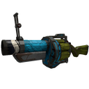 Macaw Masked Grenade Launcher (Battle Scarred)