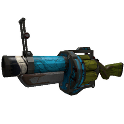 free tf2 item Macaw Masked Grenade Launcher (Battle Scarred)