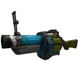 Macaw Masked Grenade Launcher (Battle Scarred)