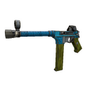 Professional Killstreak Macaw Masked SMG (Field-Tested)