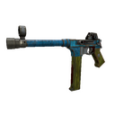 Macaw Masked SMG (Battle Scarred)