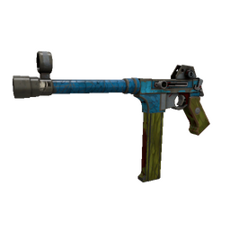 Macaw Masked SMG (Battle Scarred)