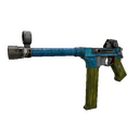 Macaw Masked SMG (Well-Worn)