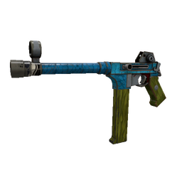 free tf2 item Macaw Masked SMG (Well-Worn)