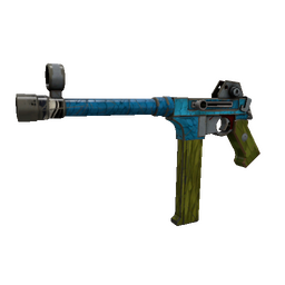 Macaw Masked SMG (Well-Worn)