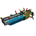Unusual Festivized Macaw Masked Scattergun (Field-Tested) (Cool)