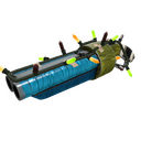 Strange Festivized Specialized Killstreak Macaw Masked Scattergun (Minimal Wear)