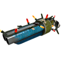 Strange Festivized Killstreak Macaw Masked Scattergun (Well-Worn)