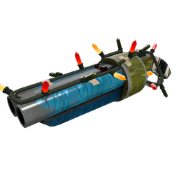 free tf2 item Strange Festivized Killstreak Macaw Masked Scattergun (Well-Worn)