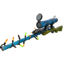 Strange Unusual Festivized Professional Killstreak Macaw Masked Sniper Rifle (Field-Tested) (Cool)