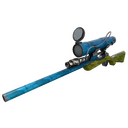 Unusual Professional Killstreak Macaw Masked Sniper Rifle (Field-Tested) (Isotope)