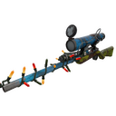 Strange Festivized Macaw Masked Sniper Rifle (Battle Scarred)