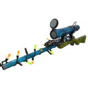 Festivized Macaw Masked Sniper Rifle (Well-Worn)