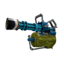 Strange Unusual Professional Killstreak Macaw Masked Minigun (Factory New) (Isotope)