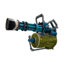 Unusual Specialized Killstreak Macaw Masked Minigun (Field-Tested) (Cool)