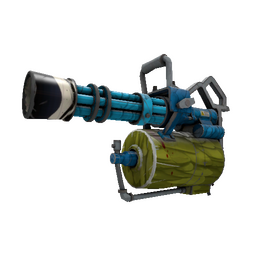 free tf2 item Specialized Killstreak Macaw Masked Minigun (Field-Tested)