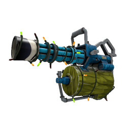 Festivized Specialized Killstreak Macaw Masked Minigun (Minimal Wear)