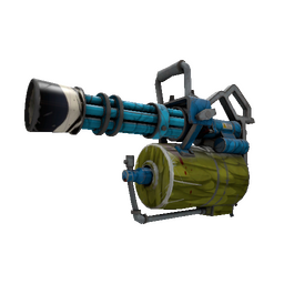 free tf2 item Macaw Masked Minigun (Well-Worn)