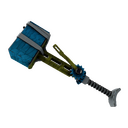 Unusual Specialized Killstreak Macaw Masked Powerjack (Minimal Wear) (Isotope)