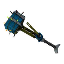 free tf2 item Festivized Macaw Masked Powerjack (Field-Tested)