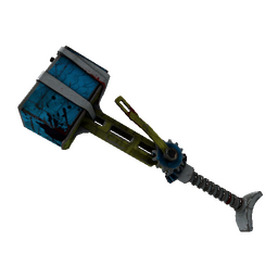 free tf2 item Macaw Masked Powerjack (Battle Scarred)