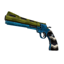 Unusual Professional Killstreak Macaw Masked Revolver (Minimal Wear) (Hot)