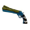Strange Professional Killstreak Macaw Masked Revolver (Factory New)