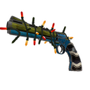 Festivized Macaw Masked Revolver (Well-Worn)