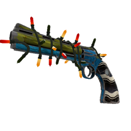 free tf2 item Festivized Macaw Masked Revolver (Well-Worn)