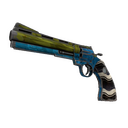 Professional Killstreak Macaw Masked Revolver (Well-Worn)