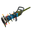 Strange Festivized Killstreak Macaw Masked Medi Gun (Field-Tested)