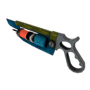 Unusual Specialized Killstreak Macaw Masked Ubersaw (Minimal Wear) (Cool)