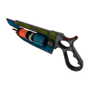 Macaw Masked Ubersaw (Well-Worn)