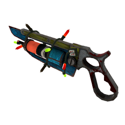 Festivized Specialized Killstreak Macaw Masked Ubersaw (Battle Scarred)