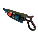 Macaw Masked Ubersaw (Battle Scarred)