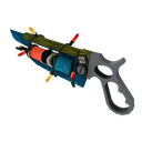 Strange Festivized Professional Killstreak Macaw Masked Übersaw (Factory New)