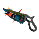 Strange Festivized Macaw Masked Ubersaw (Field-Tested)