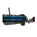 Strange Specialized Killstreak Macaw Masked Loch-n-Load (Battle Scarred)