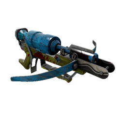 Macaw Masked Crusader's Crossbow (Battle Scarred)