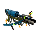 Strange Festivized Macaw Masked Crusader's Crossbow (Well-Worn)