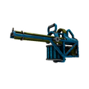 Strange Specialized Killstreak Macaw Masked Brass Beast (Minimal Wear)