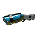 Unusual Professional Killstreak Macaw Masked Soda Popper (Minimal Wear) (Isotope)